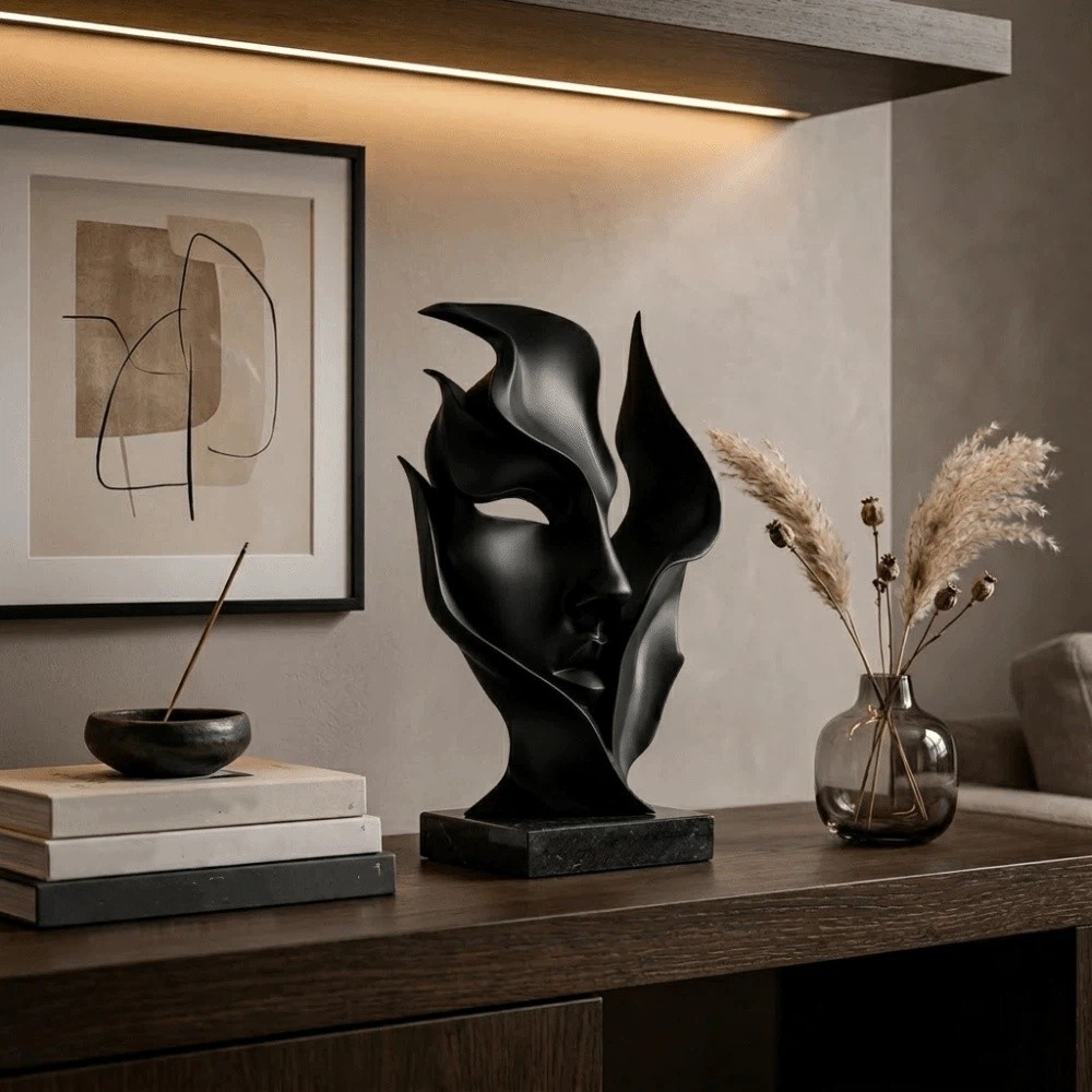 Sculpture artistique amusante  - Abstract Sculpture Resin avis et prix
